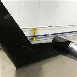 高强碳纤维制品-奥琳斯邦 碳纤维尾翼 飞机碳纤维产品加工