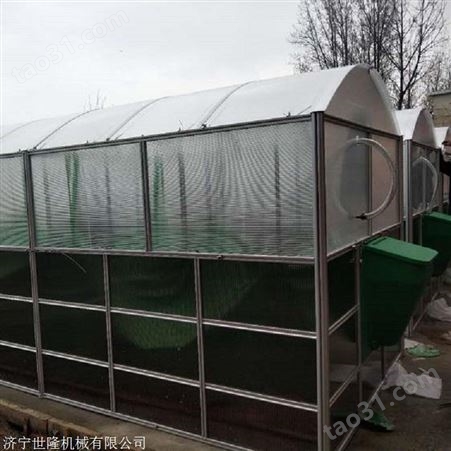 河南爆款养猪场沼气设备批发 养殖场太阳能沼气池 组装式沼气池