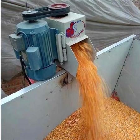 可弯曲软管吸粮机 220v水稻进出仓用提料机 粮食传送机