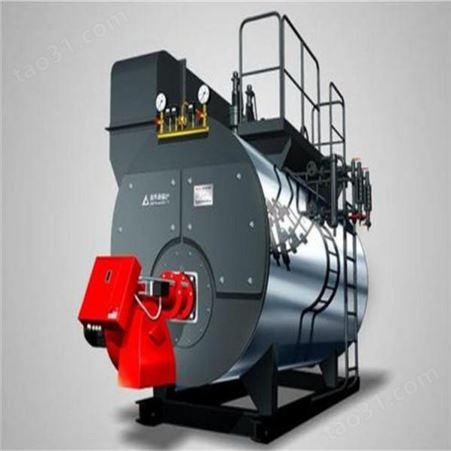 燃气蒸汽锅炉吨位的设计 工业燃气蒸汽锅炉 低氮燃气冷凝燃气锅炉安装方案