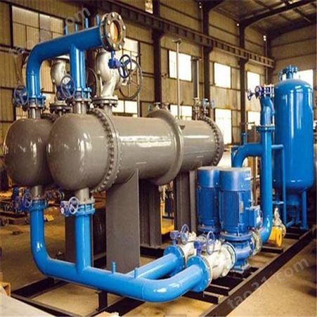 高温水水直混式换热机组 管壳式换热器机组   套管式换热器机组