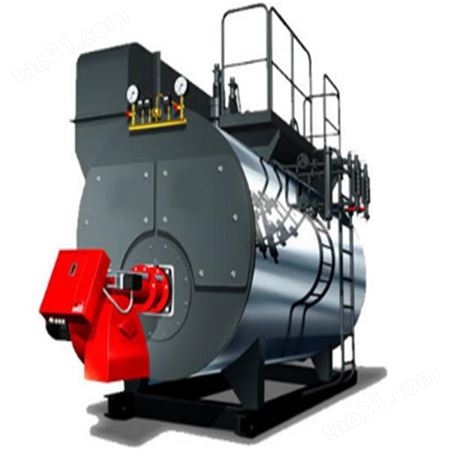 低氮燃气冷凝蒸汽锅炉 定制全自动燃气锅炉 厂家现货常压燃气热水锅炉