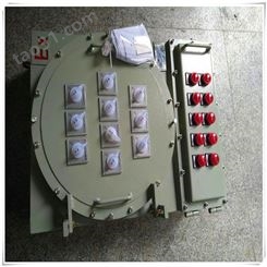 BXD51防爆动力配电箱电机防爆控制箱