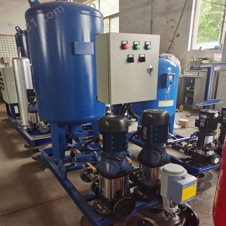 金葫供应 补水系统定压罐 变频补水定压设备 生活热水系统定压补水装置厂家