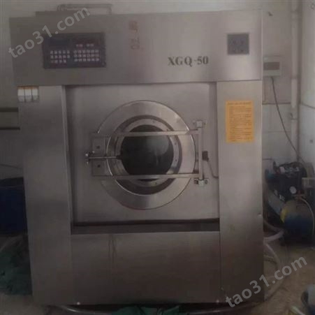 高价回收立式工业洗衣机      平湖滚筒式工业洗衣机结构特征