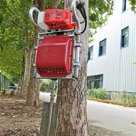 挖树机 手提式挖树机 便携式汽油挖树机