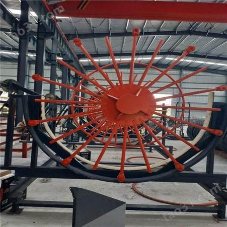广州全自动卷钢筋笼的设备厂家ZCZ-2000 自动滚笼机 钢筋笼加工设备