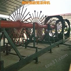 中驰桥隧灌注桩骨架滚焊机ZCZ-2200钢筋笼数控成型机械