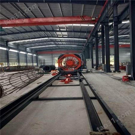 中驰桥隧出售桩基钢筋笼滚焊机ZCZ-2200 钢筋笼滚焊机 生产厂家