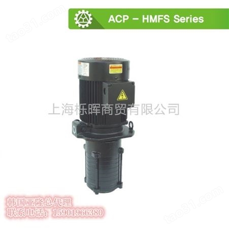 韩国亚隆多级离心泵 扬程型多级离心泵ACP-1500HMFS70直销