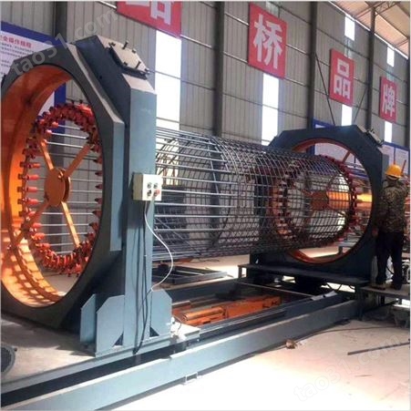 钢筋笼滚笼机厂家ZCZ-2200中驰桥隧 设备运行稳定