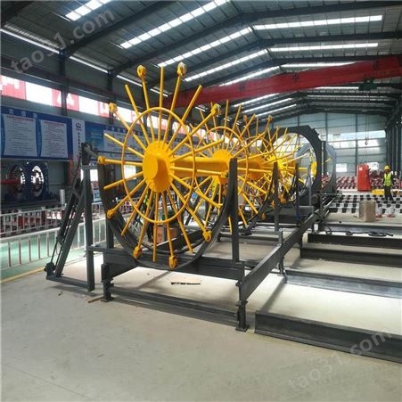 中驰桥隧出售桩基钢筋笼滚焊机ZCZ-2200 钢筋笼滚焊机 生产厂家