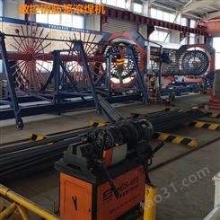 中驰桥隧ZCZ-2200数控钢筋笼成型机厂家 钢筋笼自动焊机 设备运行稳定