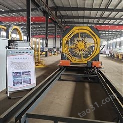 中驰桥隧 数控钢筋笼滚焊机 zcz-2200 使用方便
