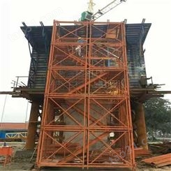 如祥制作 安全爬梯梯笼 箱式安全梯笼 组合框架式安全梯笼