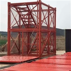 如祥长期供应 安全梯笼 框架式桥梁施工安全梯笼 重型梯笼