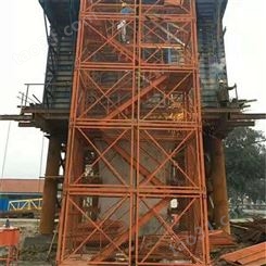 如祥制作 安全梯笼 桥梁施工安全梯笼 拼装式安全梯笼