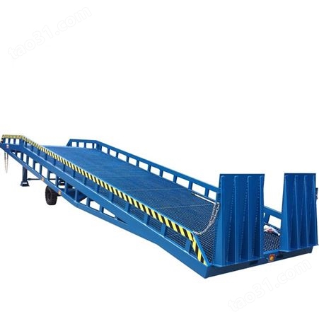 现货供应 手动液压登车桥 物流起重设备 集装箱专用卸货平台 创硕机械