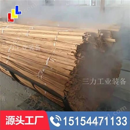 三力机械供应SL100竹筷碳化罐 贵州竹子碳化罐