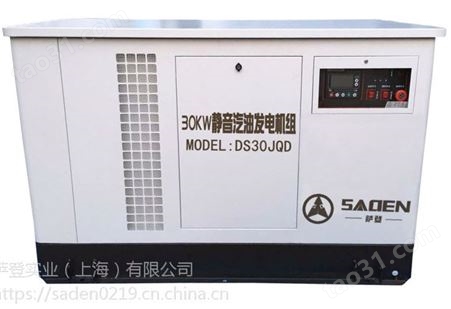 萨登15kw|汽油发电机技术参数|使用图