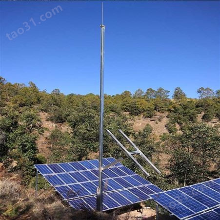 耀创 太阳能水泵灌溉系统沙漠 太阳能离网供电系统 光伏水泵 云南太阳能提灌站