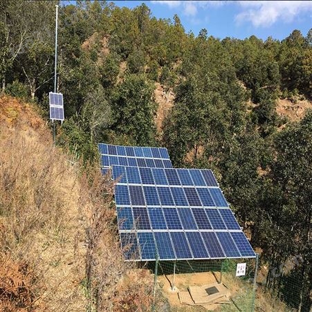 耀创 太阳能水泵灌溉系统沙漠 太阳能离网供电系统 光伏水泵 云南太阳能提灌站