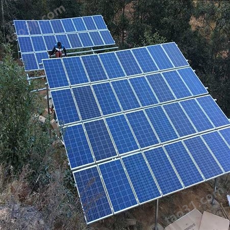 耀创 太阳能离网发电 太阳能水泵 农田灌溉系统 牧区无电户光伏发电 光伏水泵系统
