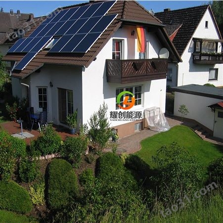 光伏发电 屋顶光伏发电 太阳能光伏并网 太阳能光伏阳光房 家用太阳能供电设备
