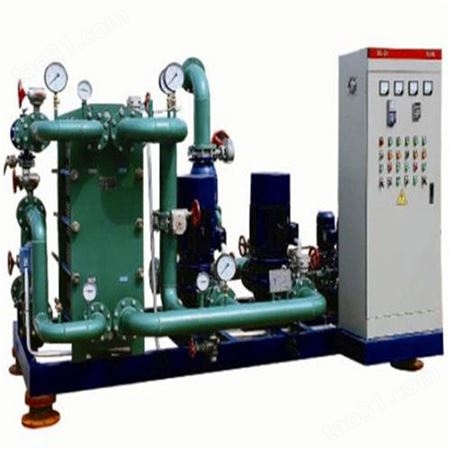汽水板式换热器   集体供暖变频全自动换热器机组设备
