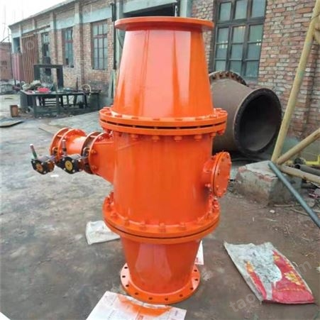 煤矿抽放瓦斯排渣器是瓦斯抽放管路上安装的一种排渣装置