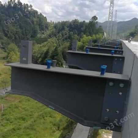 高铁桥梁预埋产品 24米简支梁预埋件 热镀锌支座钢板