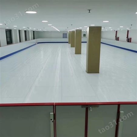 厂家直供 仿真冰溜冰板 旱冰场仿真冰板正宇耐磨材料