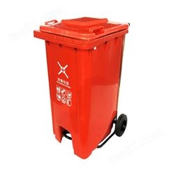 240L户外垃圾桶 钢木分类垃圾桶 环卫铁皮垃圾桶 户外垃圾桶