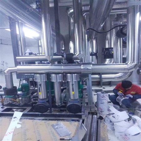 生产白铁皮保温钢管的厂家 管道保温施工 润恒
