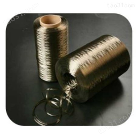 金属Ni包覆碳纤维短丝 镀镍布套管厂家直供