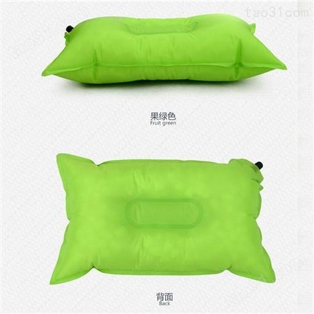 u型充气枕 充气枕头  旅行用品护颈枕便携充气枕