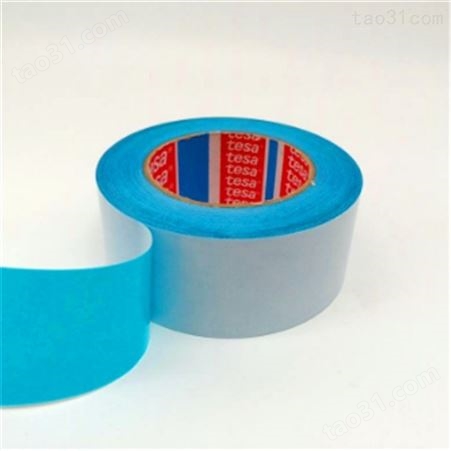 蓝色乾鼎利造纸接头胶带直销-水溶性单面胶带-蓝色水溶性胶带-补洞胶带-造纸业专用胶带
