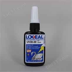 乐赛尔LOXEAL30-30胶水 不发黄UV胶水