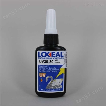 乐赛尔LOXEAL30-30胶水 不发黄UV胶水