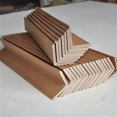 三角形纸护角  耐磨物流包装纸护角 厂家供应