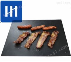 PTFE特氟龙耐高温不粘烤肉垫 烤盘片 烧烤垫 尺寸定制