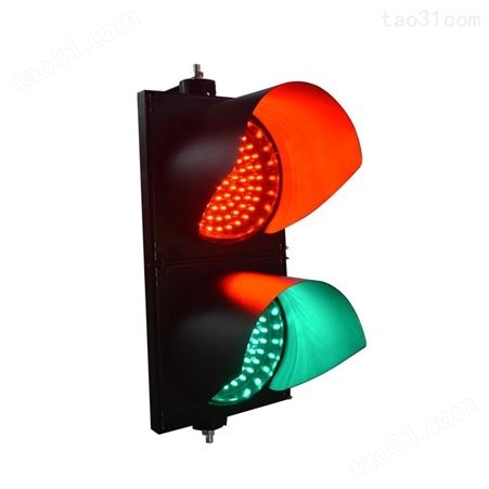红圆盘灯厂家供应 厂家红绿灯没有黄灯