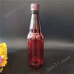 正德塑料生产 饮料包装用 500ml啤酒瓶 塑料瓶 正德定制