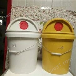 加工各种化工桶 原料桶 润滑油桶 圆塑料桶定制加工