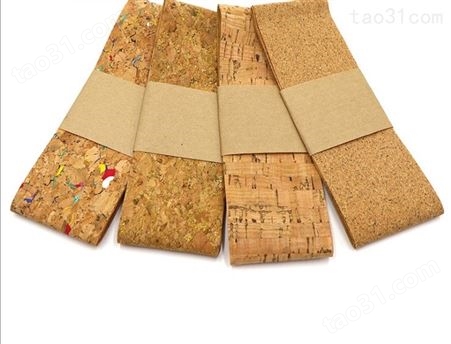 东莞软木革 加厚0.8mm软木包包材料 软木革印花