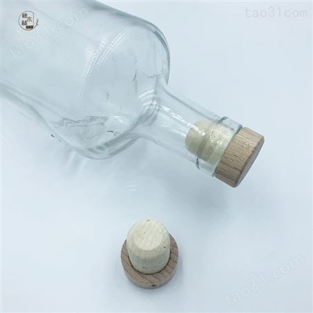 福州酒瓶木塞 T型软木塞 玻璃瓶塞 红酒瓶白酒瓶木塞 实木盖瓶塞