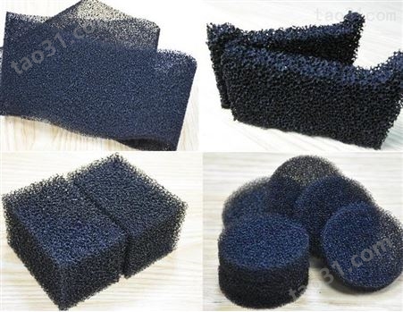 厂家销售过滤棉 隔尘过滤网材料 蜂窝状过滤棉 水族过滤防尘网材料