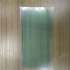 厂家模切各种规格绿色高温胶带 PET绿色高温胶带 耐高温胶带贴