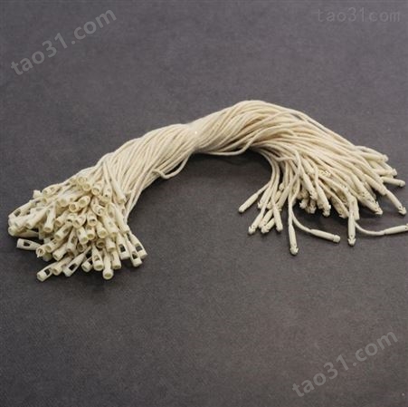 广州吊粒定制 免费设计 服装吊粒  吊绳 家纺挂绳  通用现货