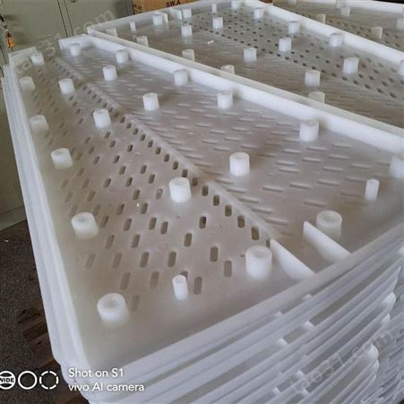 上海一东注塑塑料网格板开模塑胶格栅板订制ABS中空板制造塑胶建筑板材注塑加工生产家